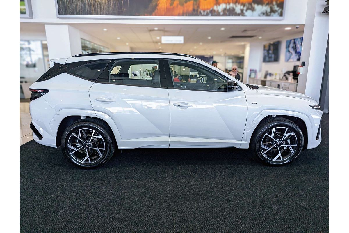2025 Hyundai Tucson N Line NX4.V3
