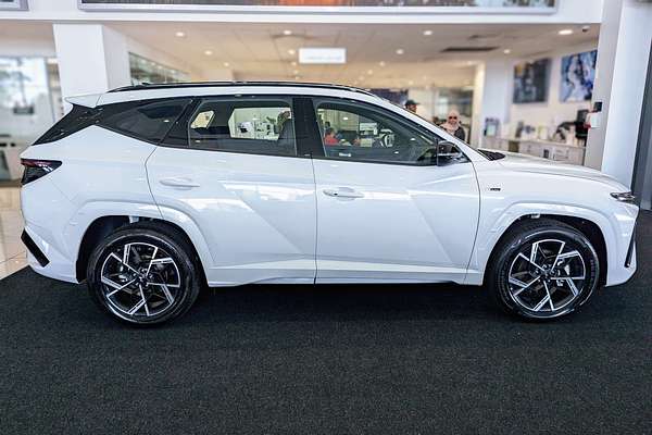 2025 Hyundai Tucson N Line NX4.V3