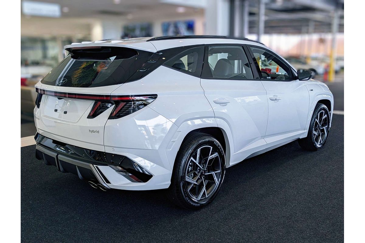 2025 Hyundai Tucson N Line NX4.V3