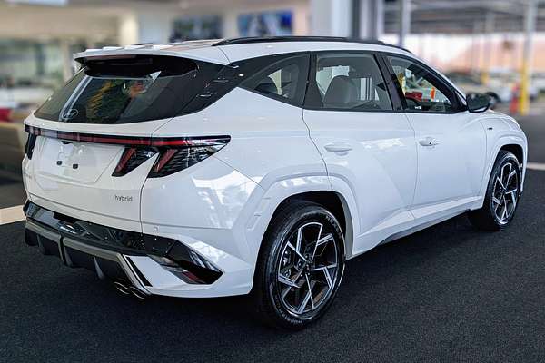 2025 Hyundai Tucson N Line NX4.V3