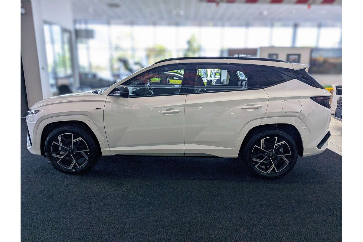 2025 Hyundai Tucson N Line NX4.V3