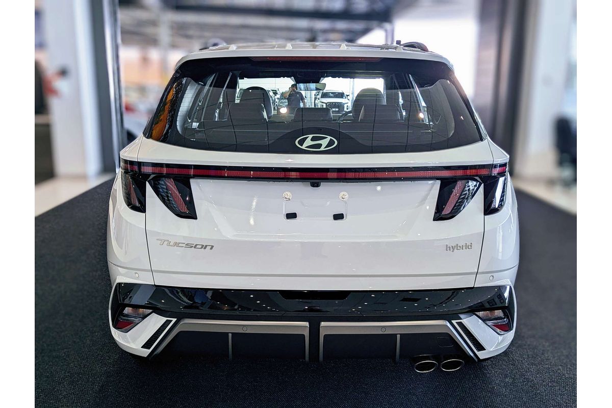 2025 Hyundai Tucson N Line NX4.V3