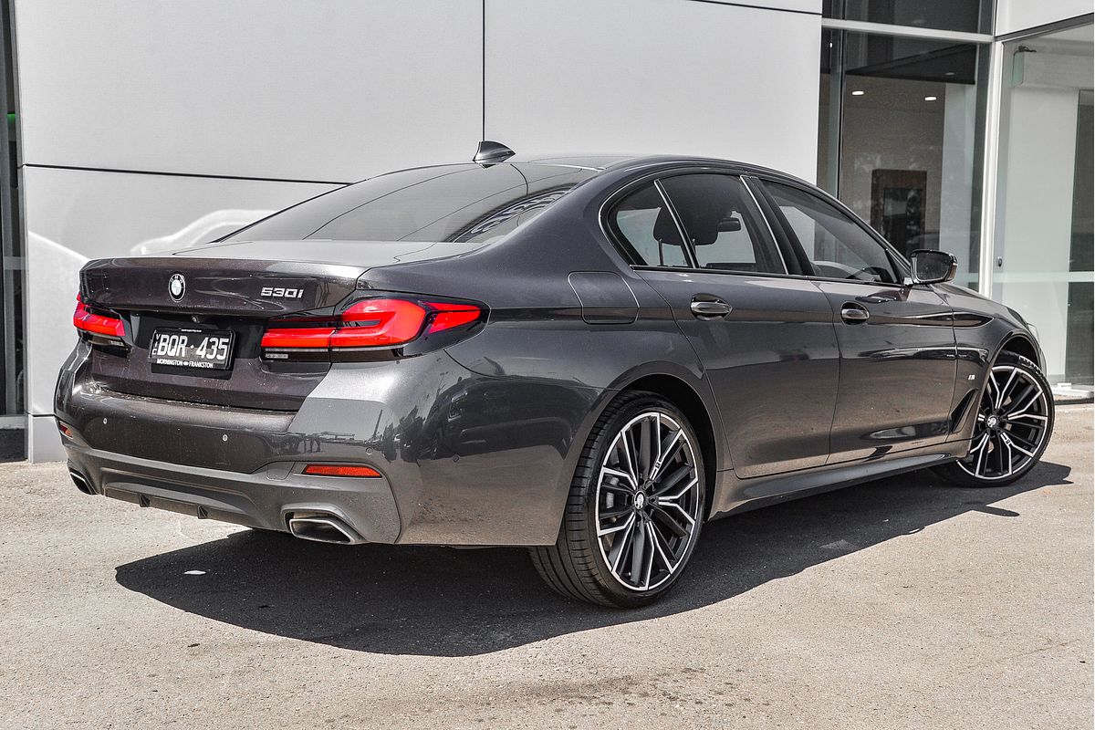 2021 BMW 5 Series 530i M Sport G30 LCI