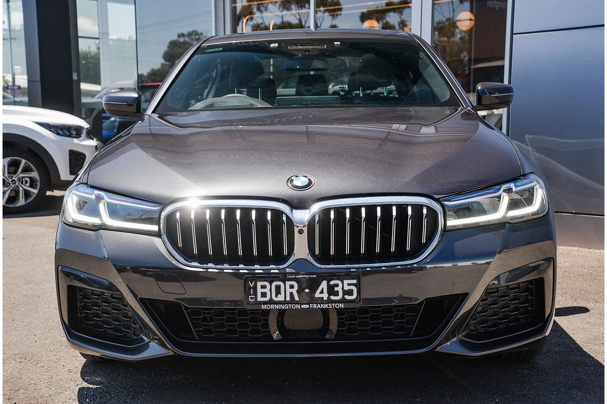 2021 BMW 5 Series 530i M Sport G30 LCI
