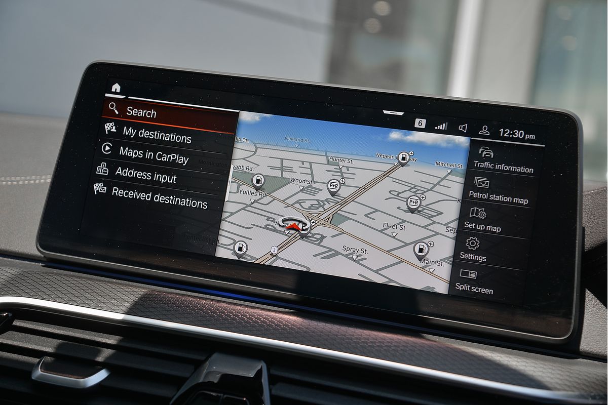 2021 BMW 5 Series 530i M Sport G30 LCI