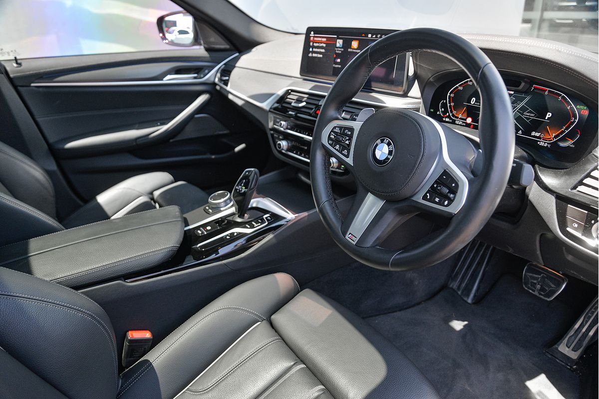 2021 BMW 5 Series 530i M Sport G30 LCI