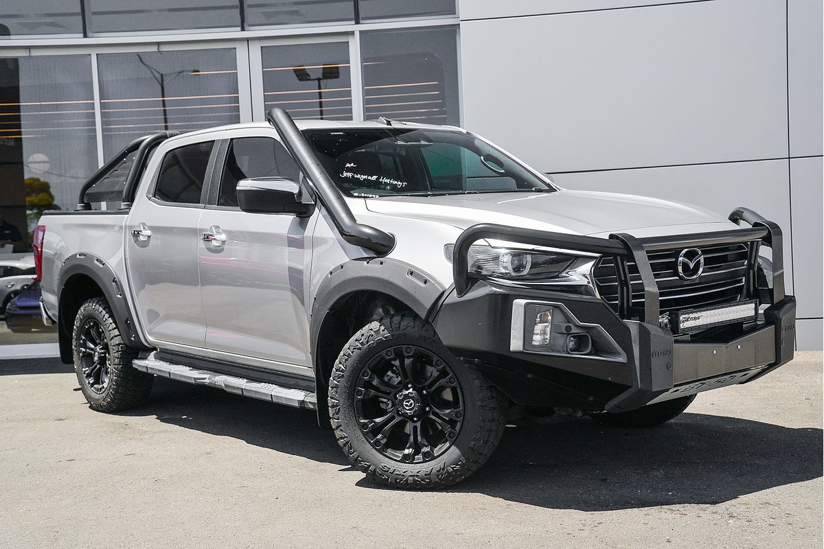 2022 Mazda BT-50 Thunder TF 4X4