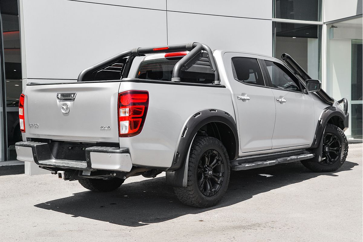 2022 Mazda BT-50 Thunder TF 4X4