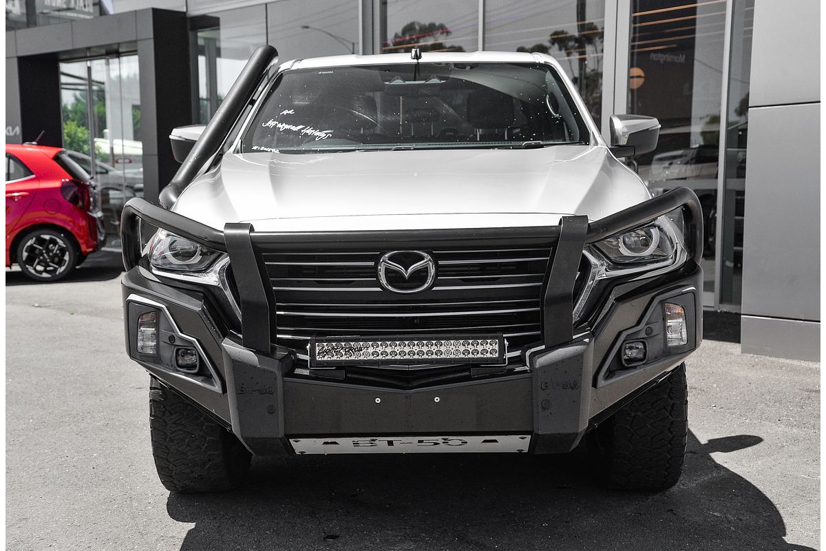 2022 Mazda BT-50 Thunder TF 4X4