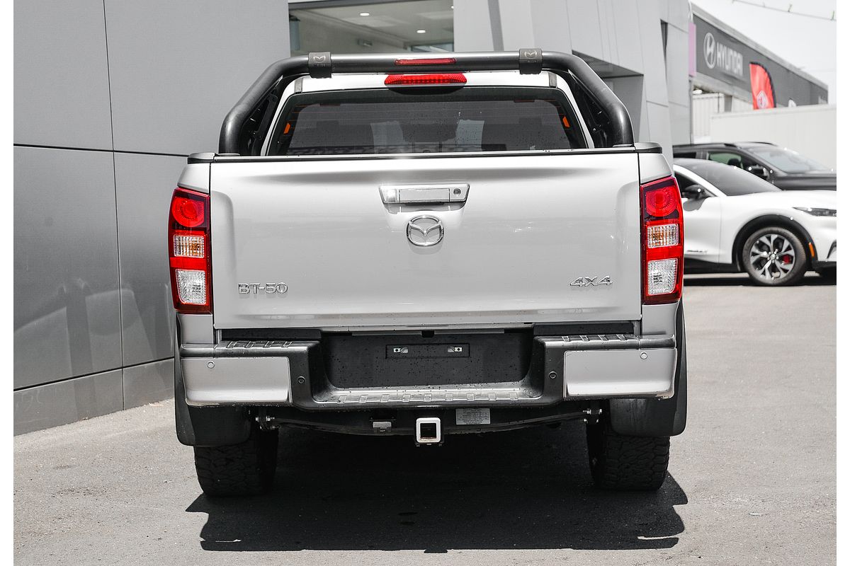 2022 Mazda BT-50 Thunder TF 4X4