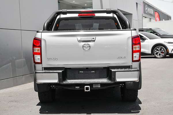 2022 Mazda BT-50 Thunder TF 4X4