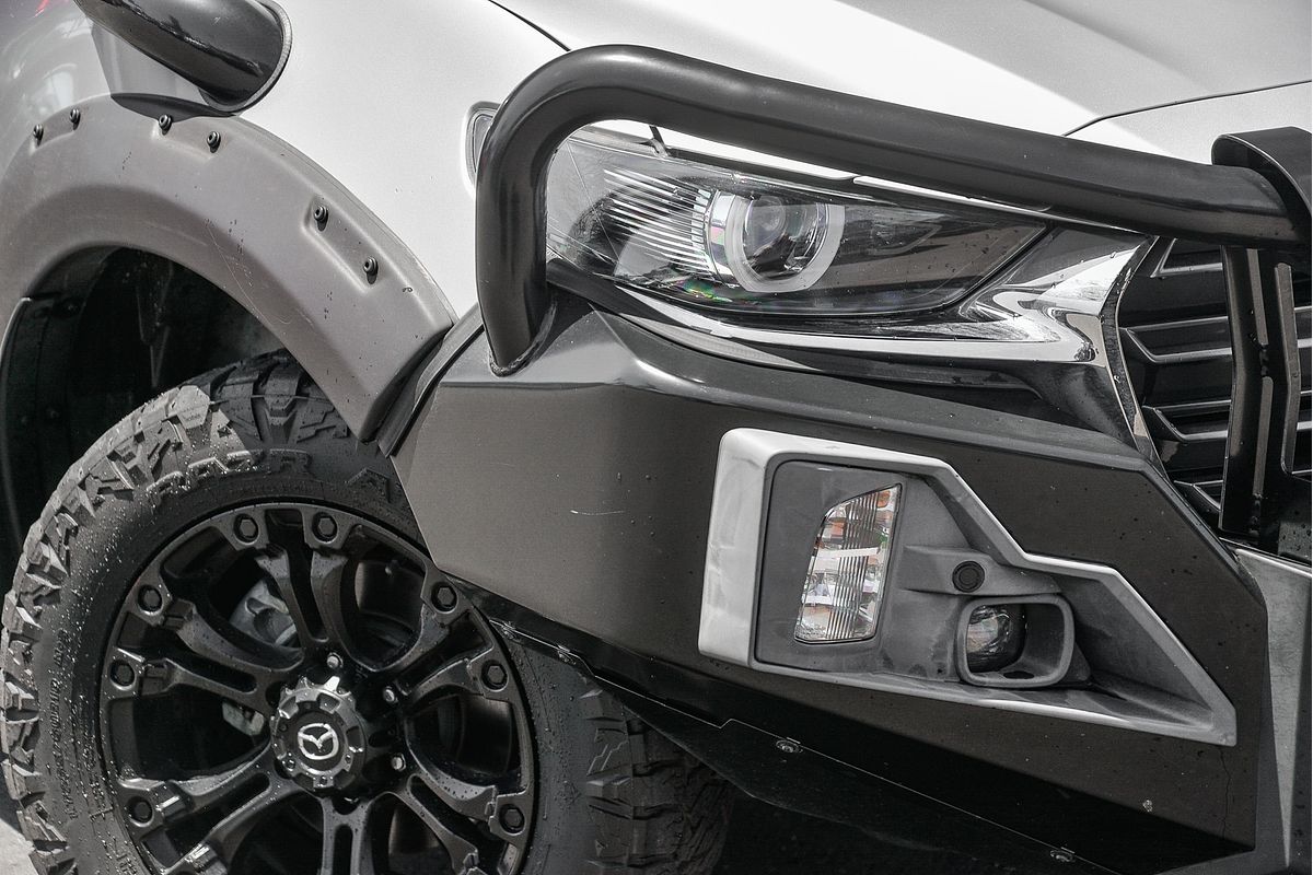 2022 Mazda BT-50 Thunder TF 4X4