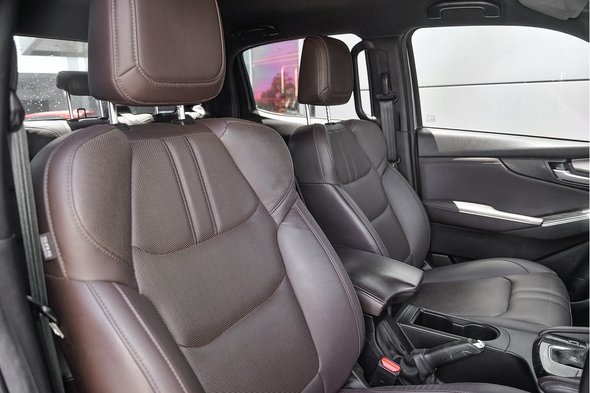 2022 Mazda BT-50 Thunder TF 4X4