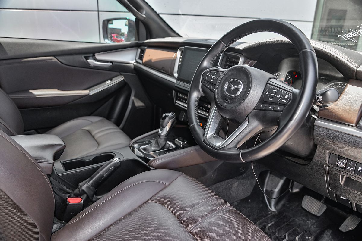 2022 Mazda BT-50 Thunder TF 4X4