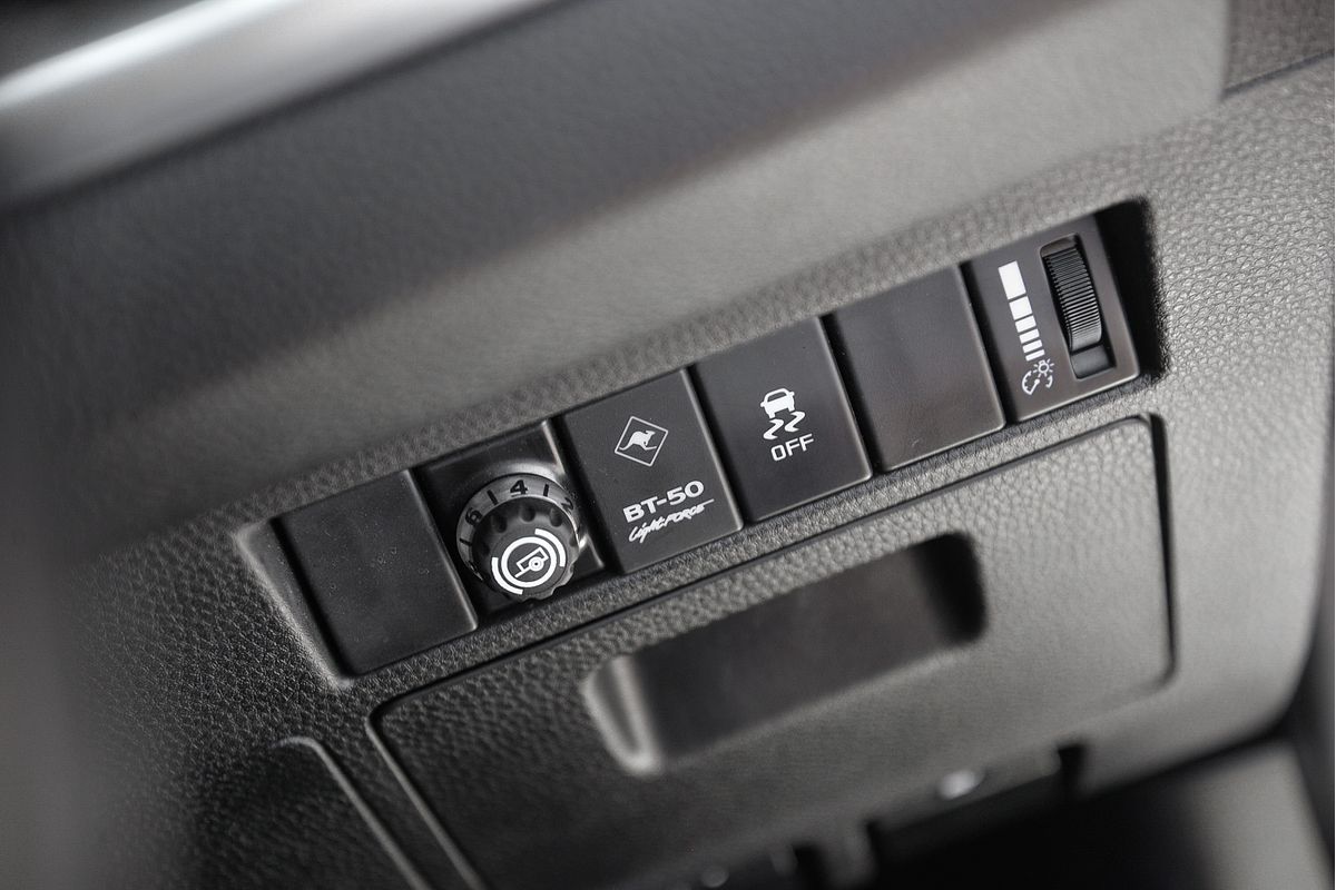 2022 Mazda BT-50 Thunder TF 4X4