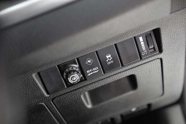 2022 Mazda BT-50 Thunder TF 4X4