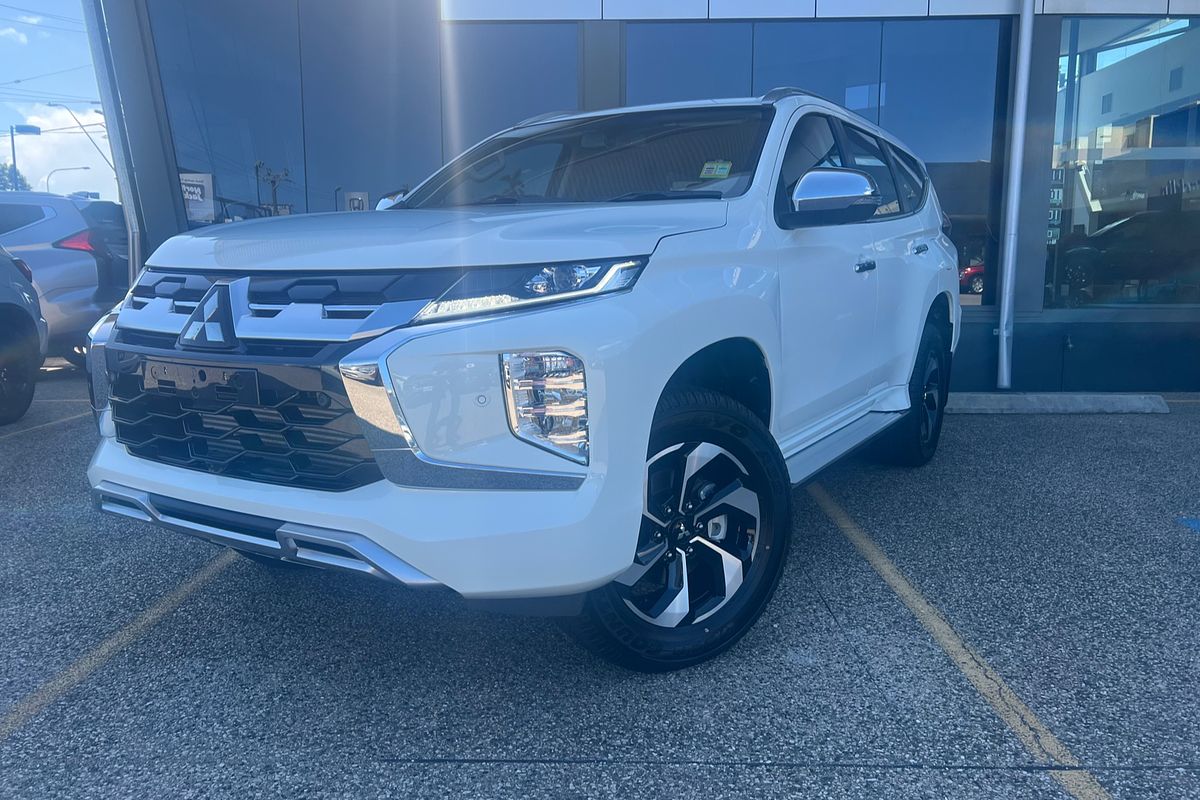2024 Mitsubishi Pajero Sport Exceed QG