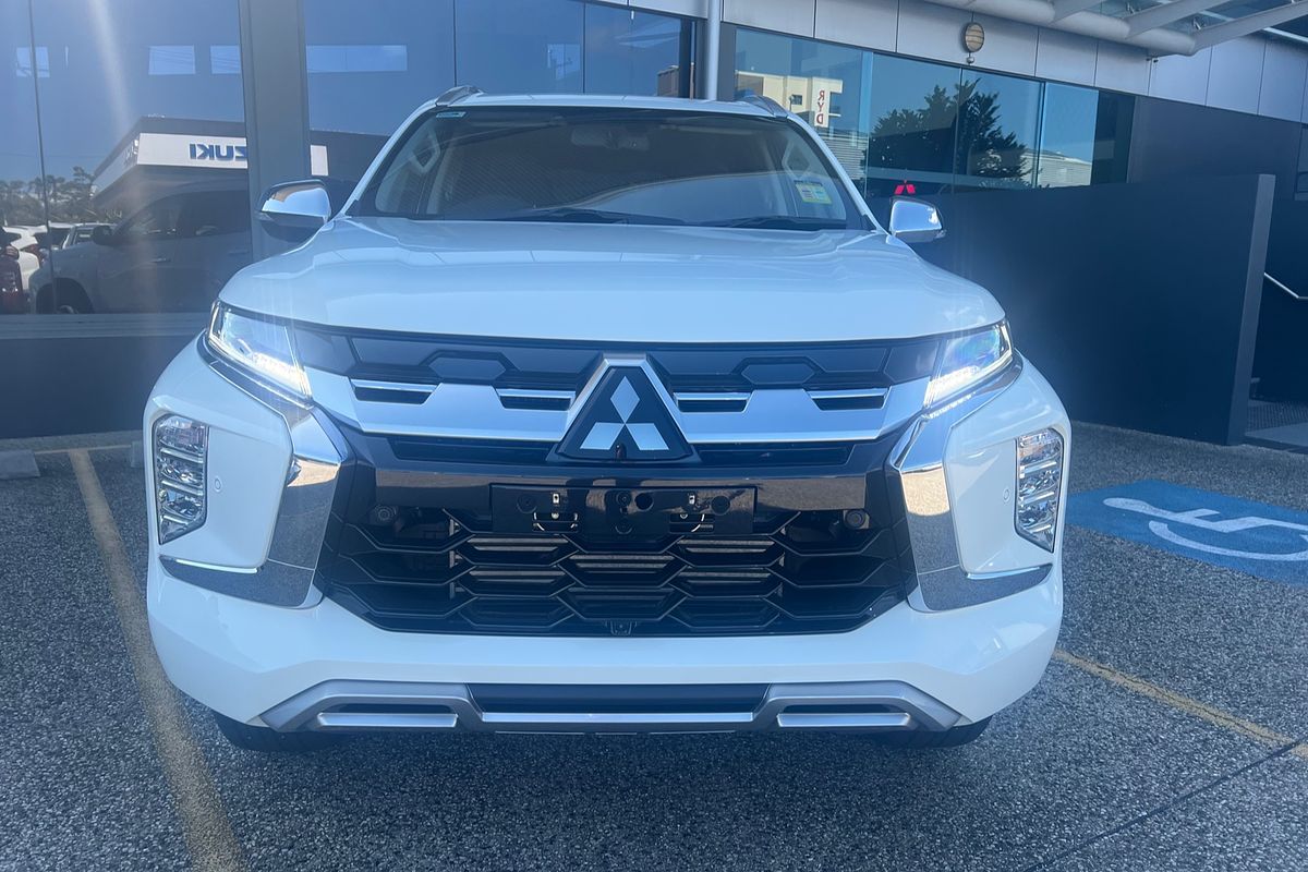 2024 Mitsubishi Pajero Sport Exceed QG