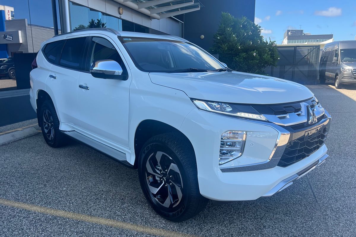 2024 Mitsubishi Pajero Sport Exceed QG