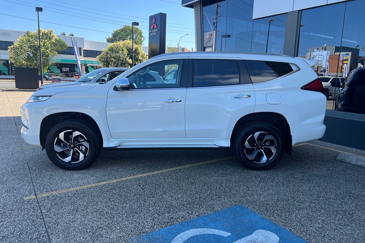 2024 Mitsubishi Pajero Sport Exceed QG