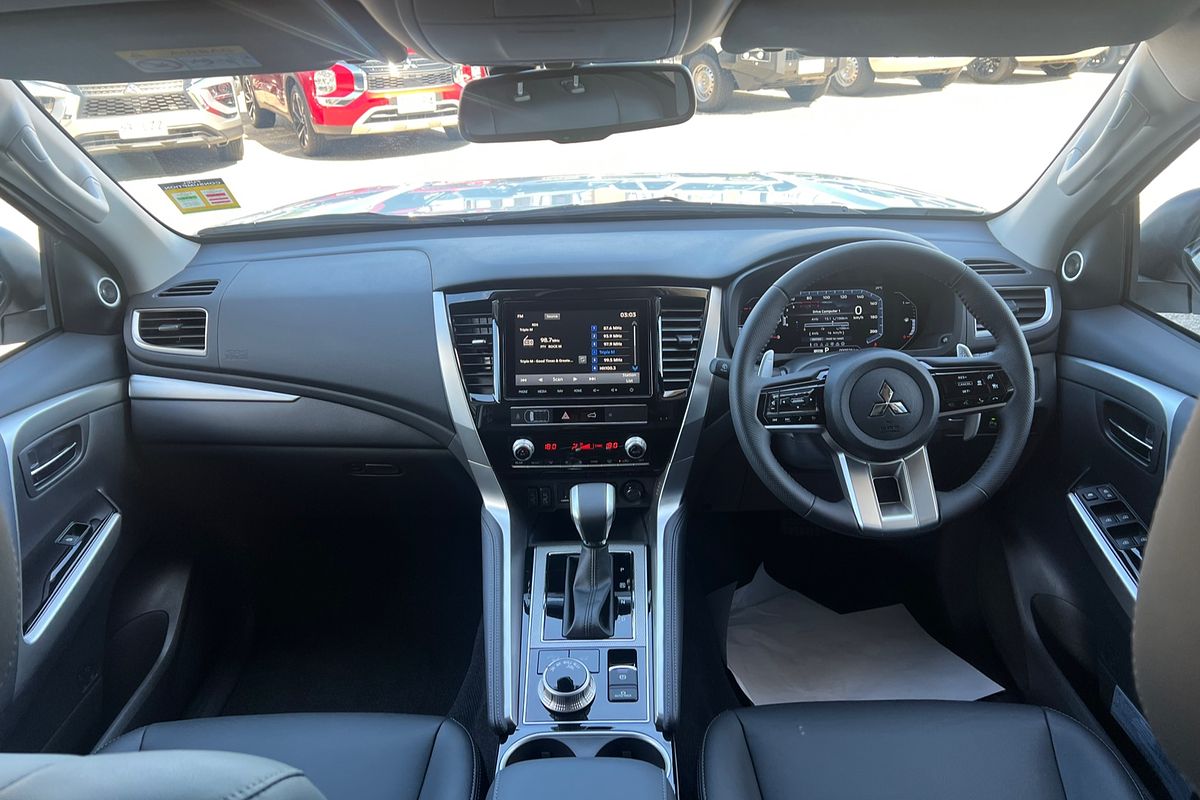 2024 Mitsubishi Pajero Sport Exceed QG