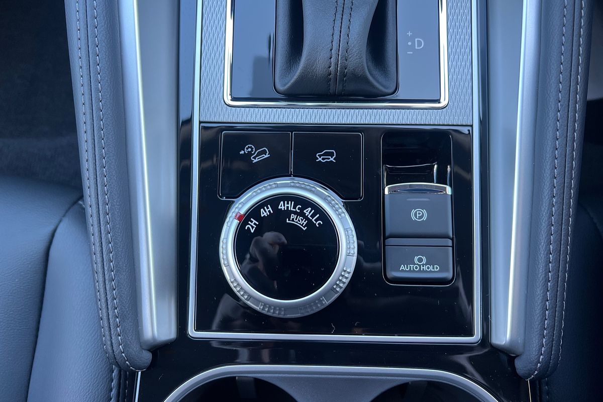 2024 Mitsubishi Pajero Sport Exceed QG