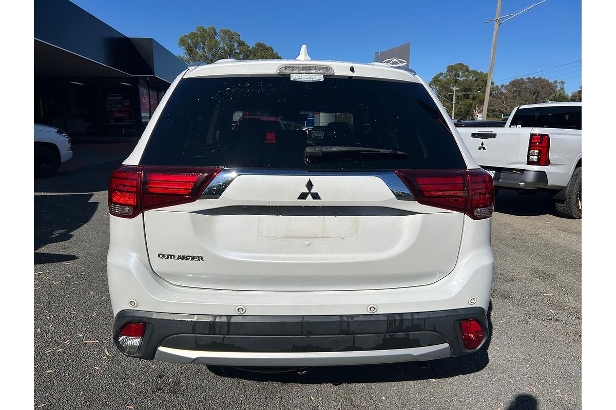 2017 Mitsubishi Outlander LS ZL