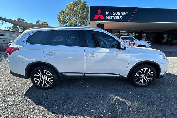 2017 Mitsubishi Outlander LS ZL