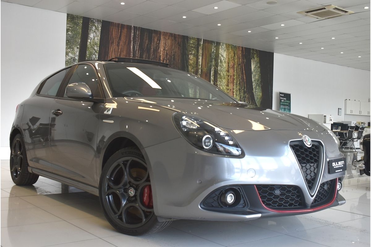 2017 Alfa Romeo Giulietta Super Series 2
