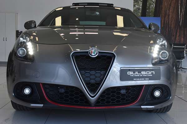 2017 Alfa Romeo Giulietta Super Series 2