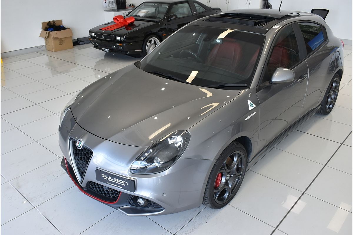 2017 Alfa Romeo Giulietta Super Series 2