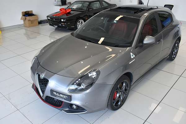 2017 Alfa Romeo Giulietta Super Series 2