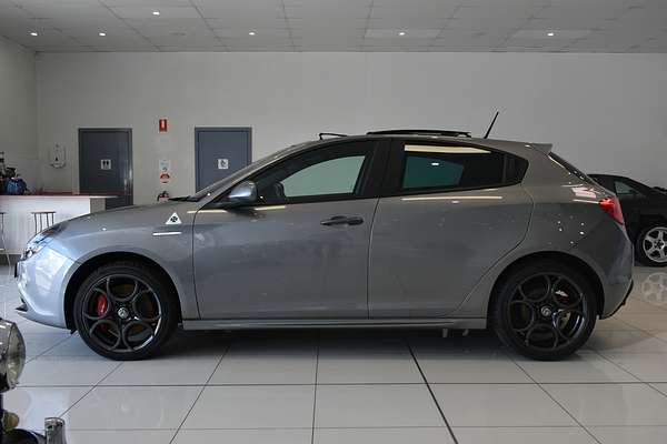 2017 Alfa Romeo Giulietta Super Series 2