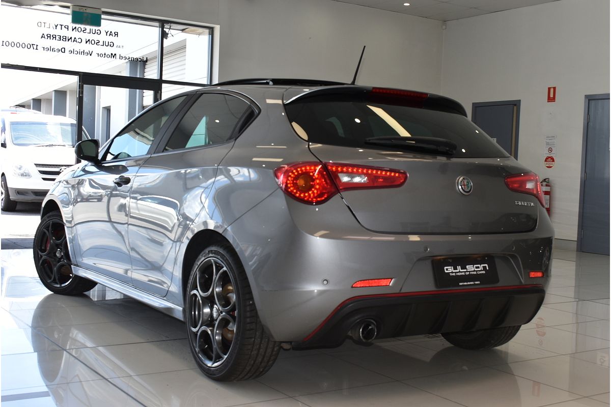 2017 Alfa Romeo Giulietta Super Series 2