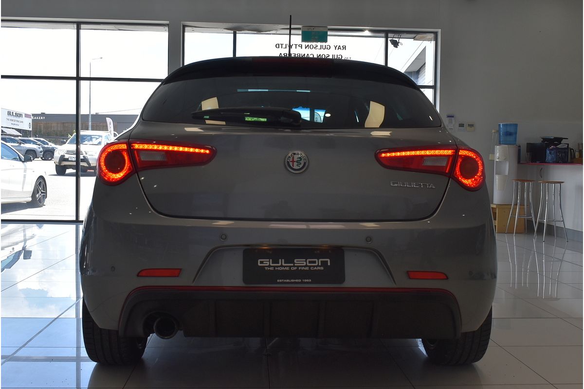 2017 Alfa Romeo Giulietta Super Series 2