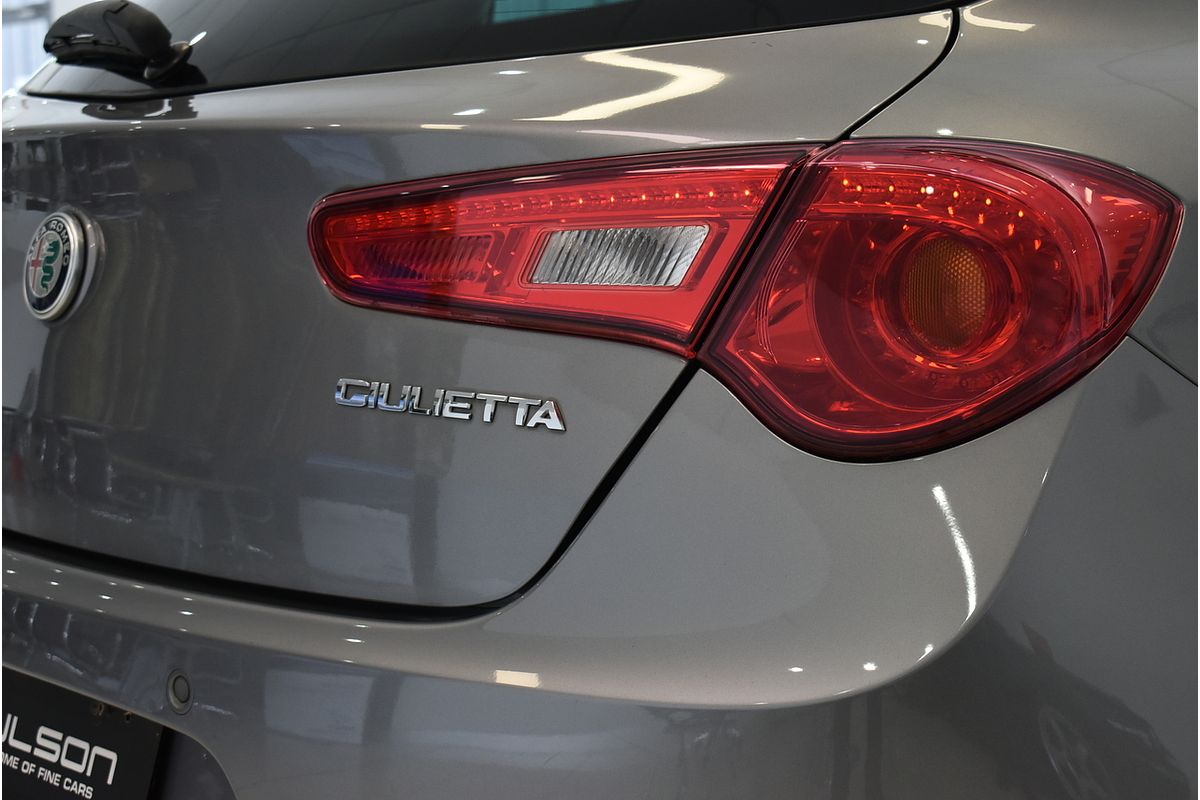 2017 Alfa Romeo Giulietta Super Series 2