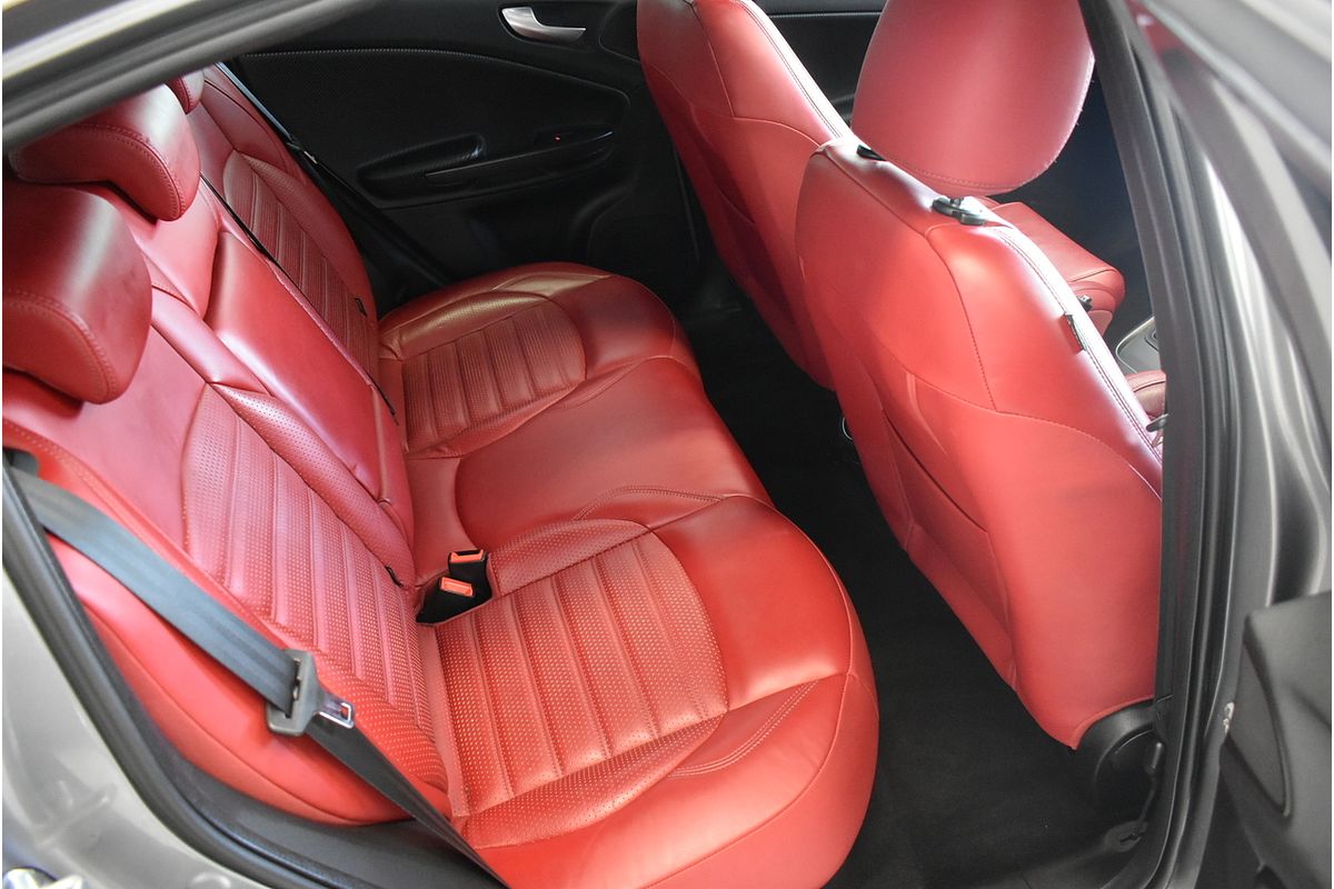 2017 Alfa Romeo Giulietta Super Series 2