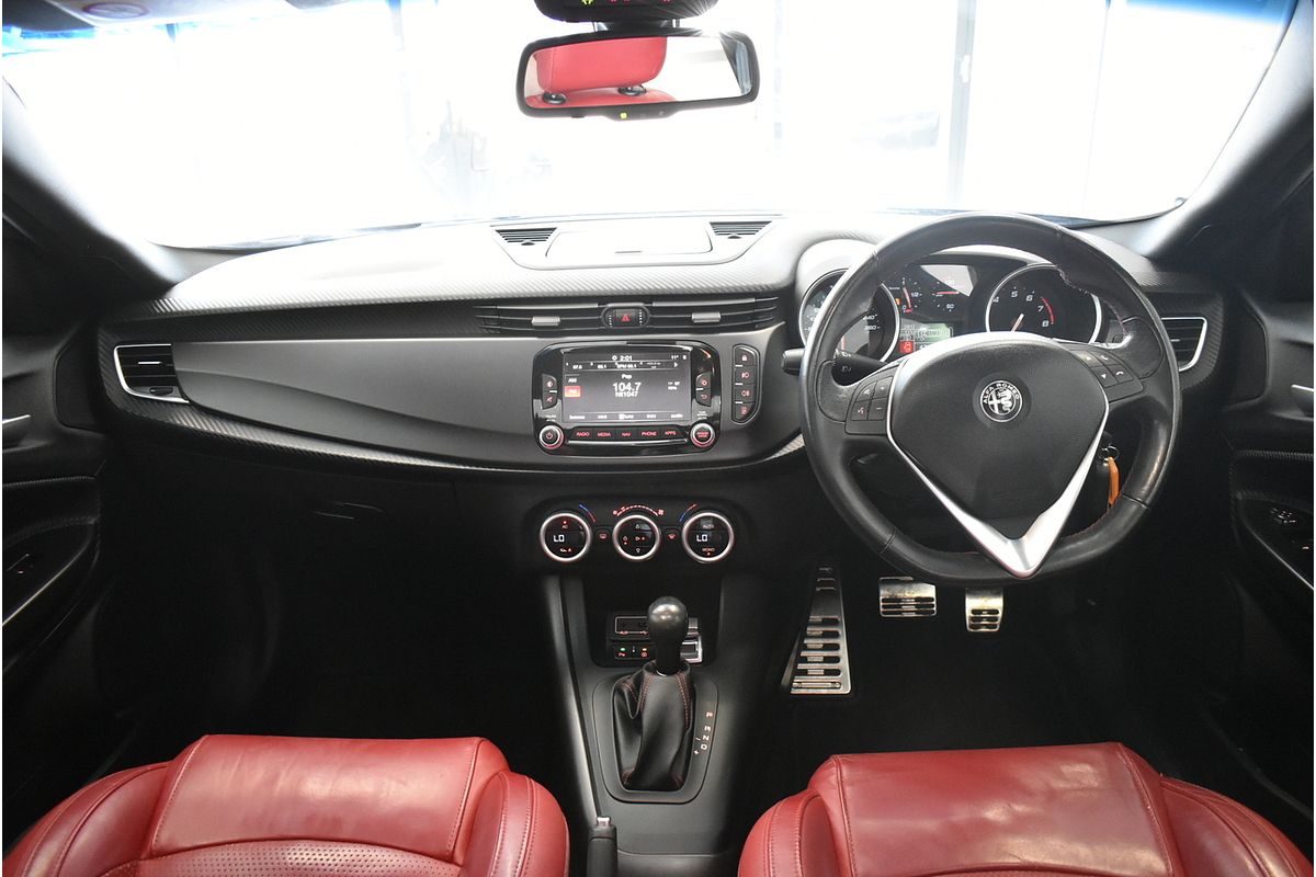 2017 Alfa Romeo Giulietta Super Series 2