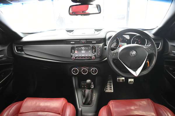 2017 Alfa Romeo Giulietta Super Series 2