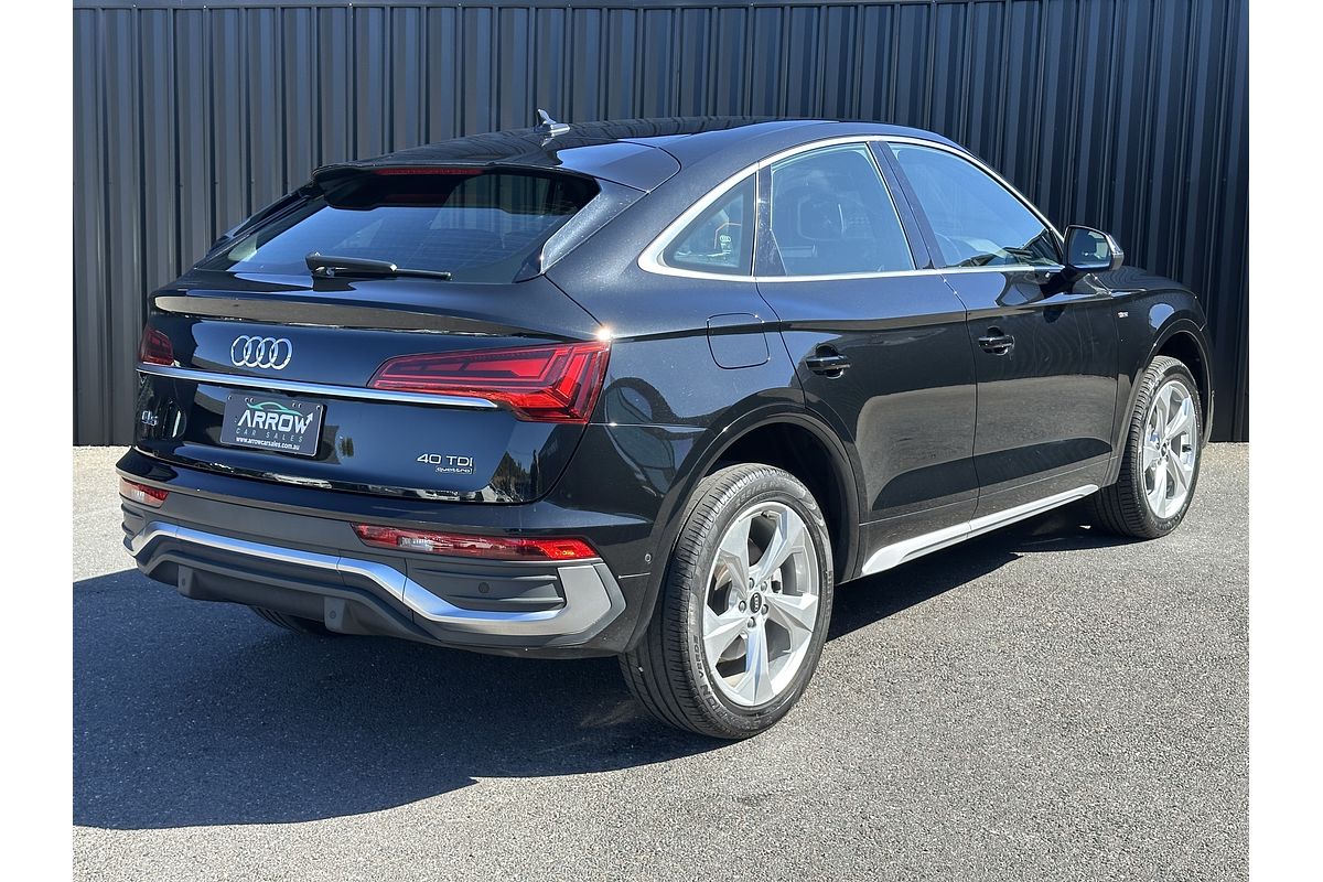 2021 Audi Q5 40 TDI S Line FY