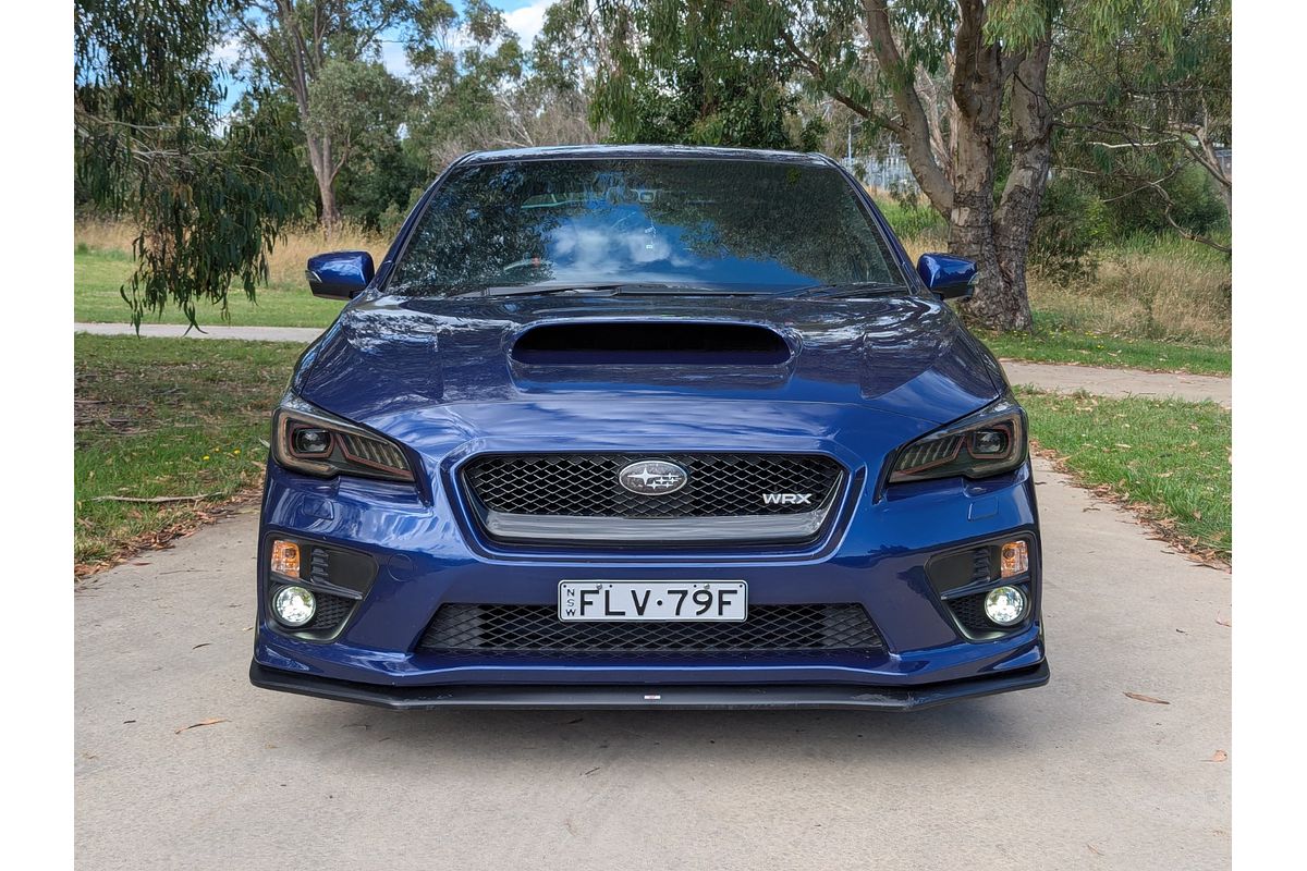 2015 Subaru WRX Premium V1