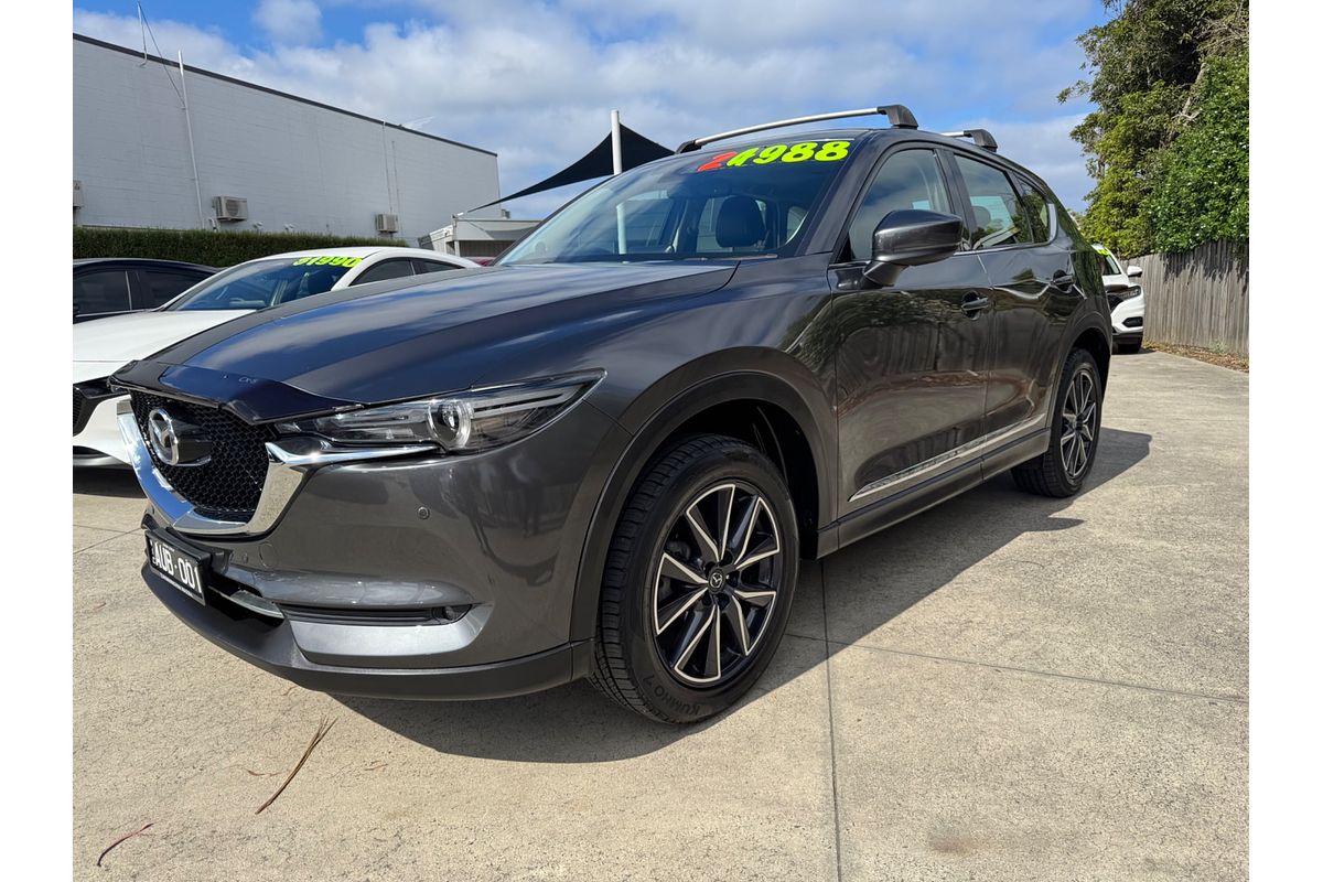 2017 Mazda CX-5 GT KF Series