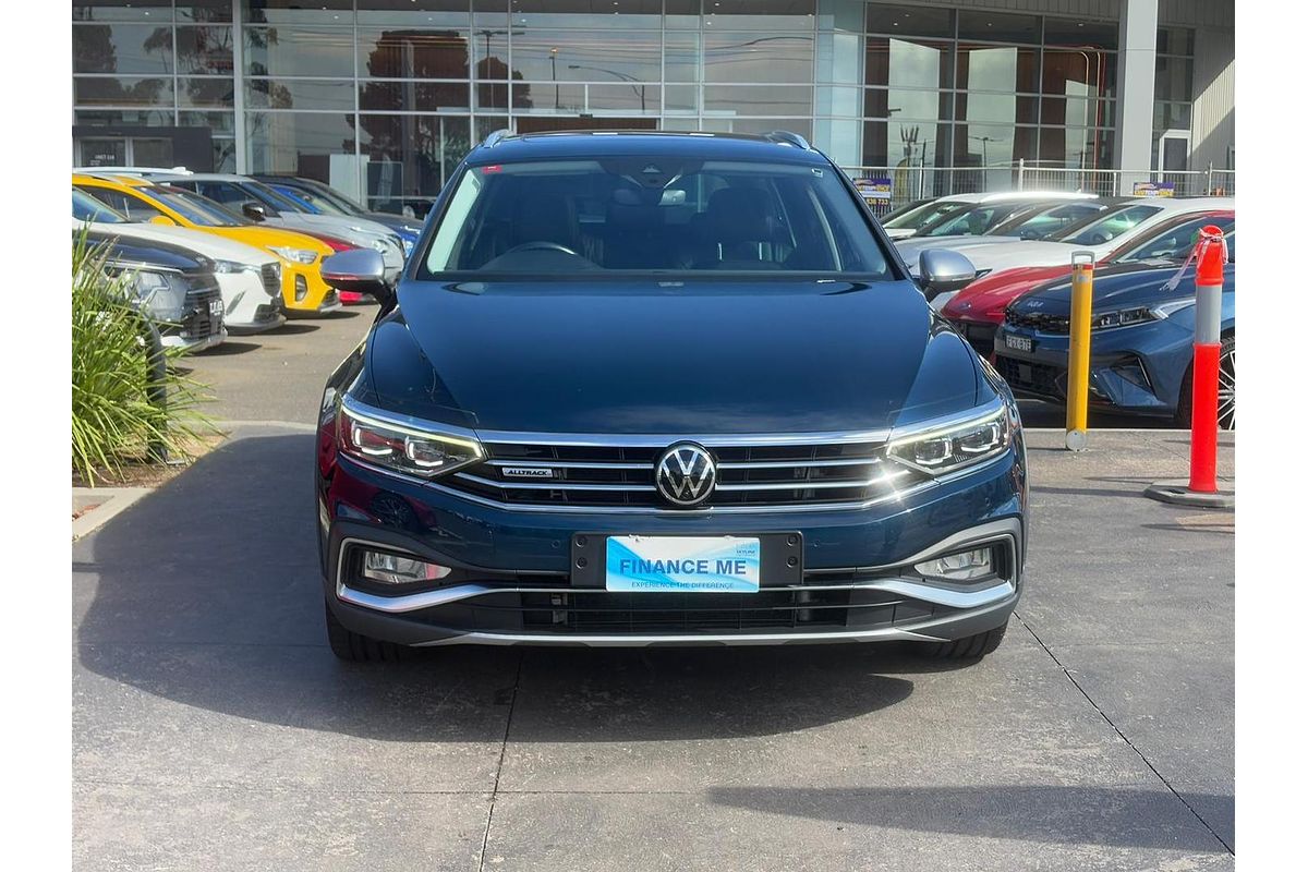 2022 Volkswagen Passat Alltrack 162TSI Premium B8