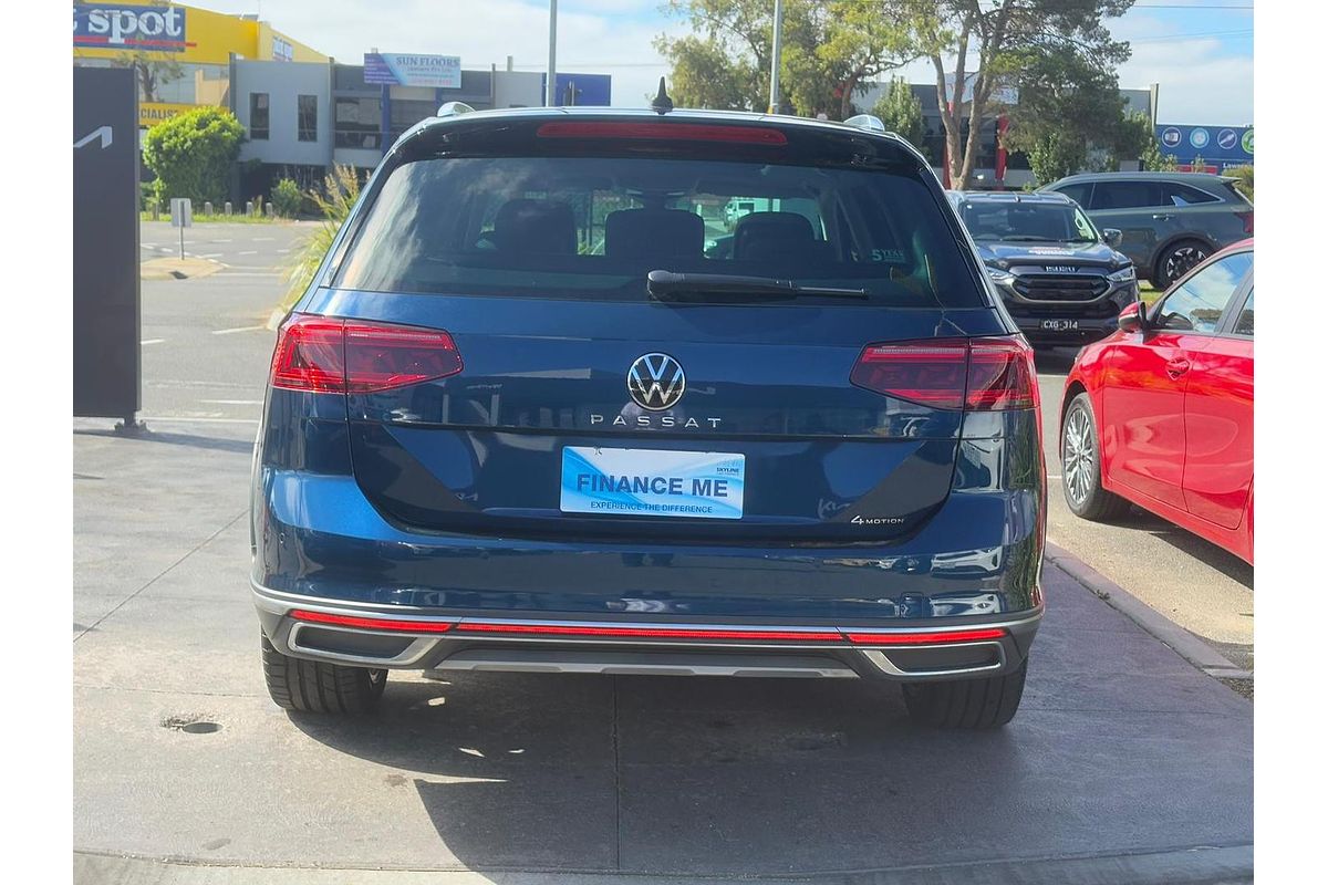 2022 Volkswagen Passat Alltrack 162TSI Premium B8