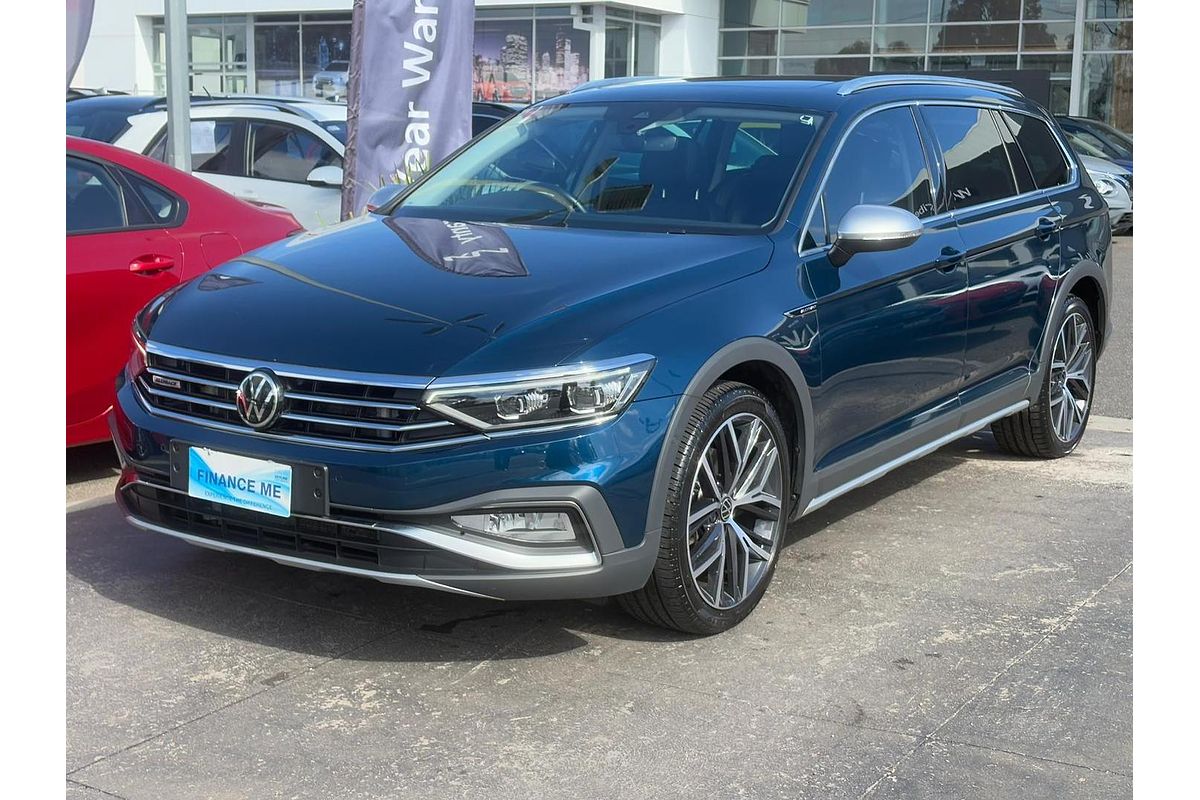 2022 Volkswagen Passat Alltrack 162TSI Premium B8
