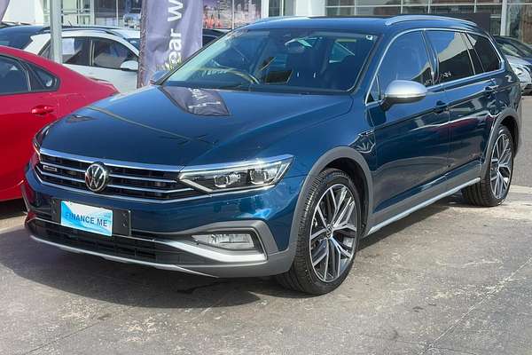 2022 Volkswagen Passat Alltrack 162TSI Premium B8