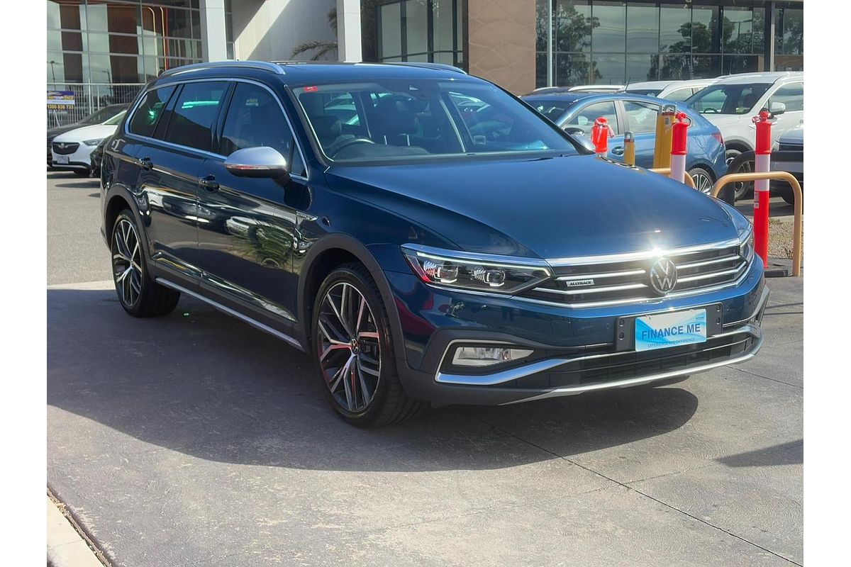2022 Volkswagen Passat Alltrack 162TSI Premium B8