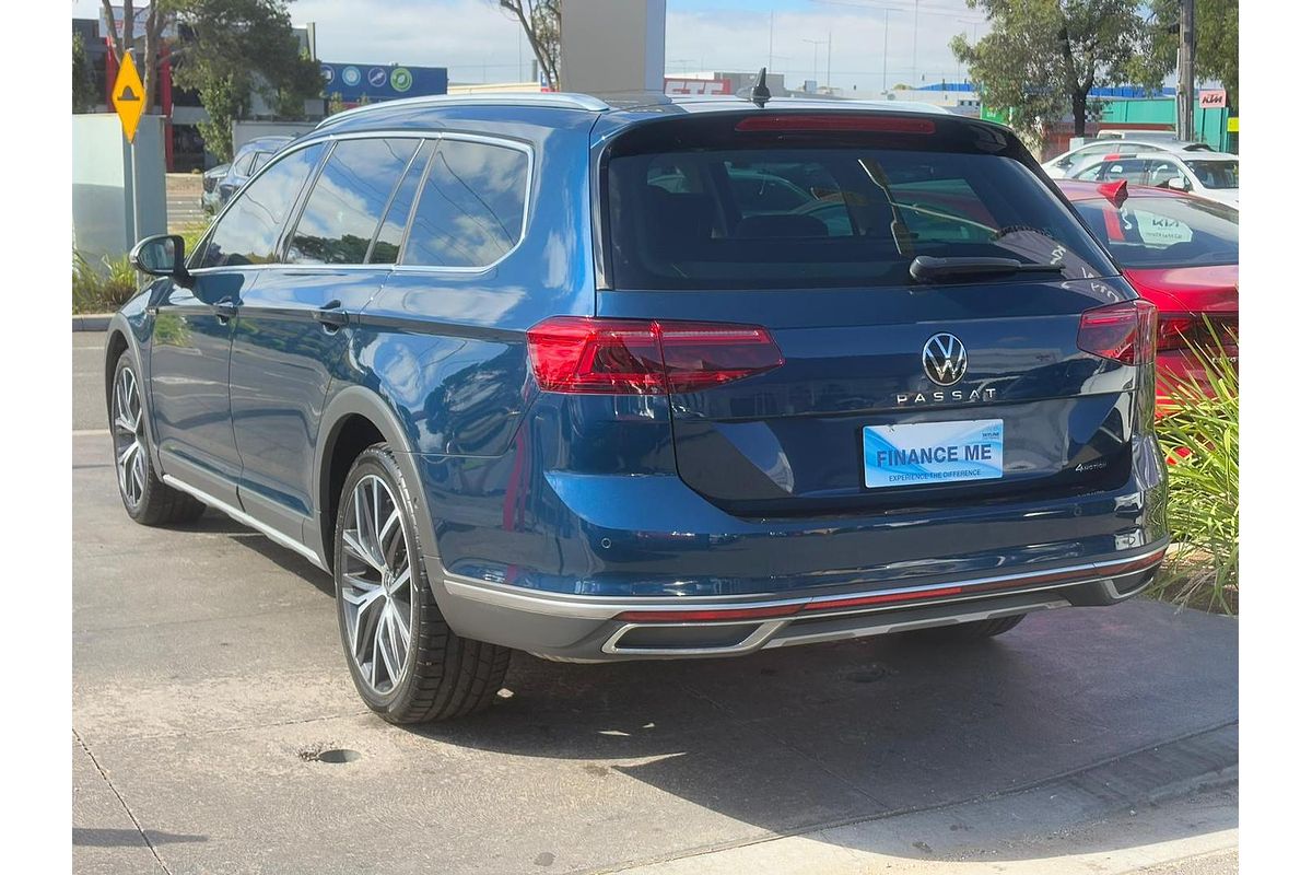 2022 Volkswagen Passat Alltrack 162TSI Premium B8