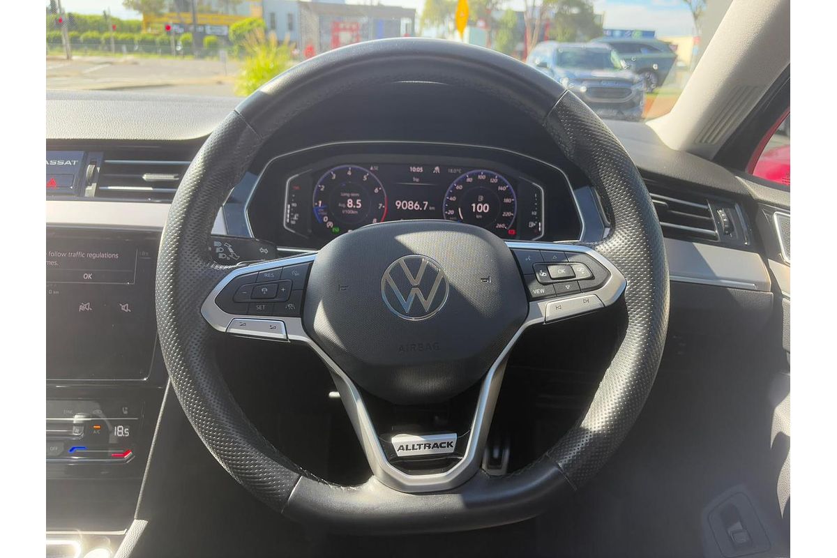 2022 Volkswagen Passat Alltrack 162TSI Premium B8
