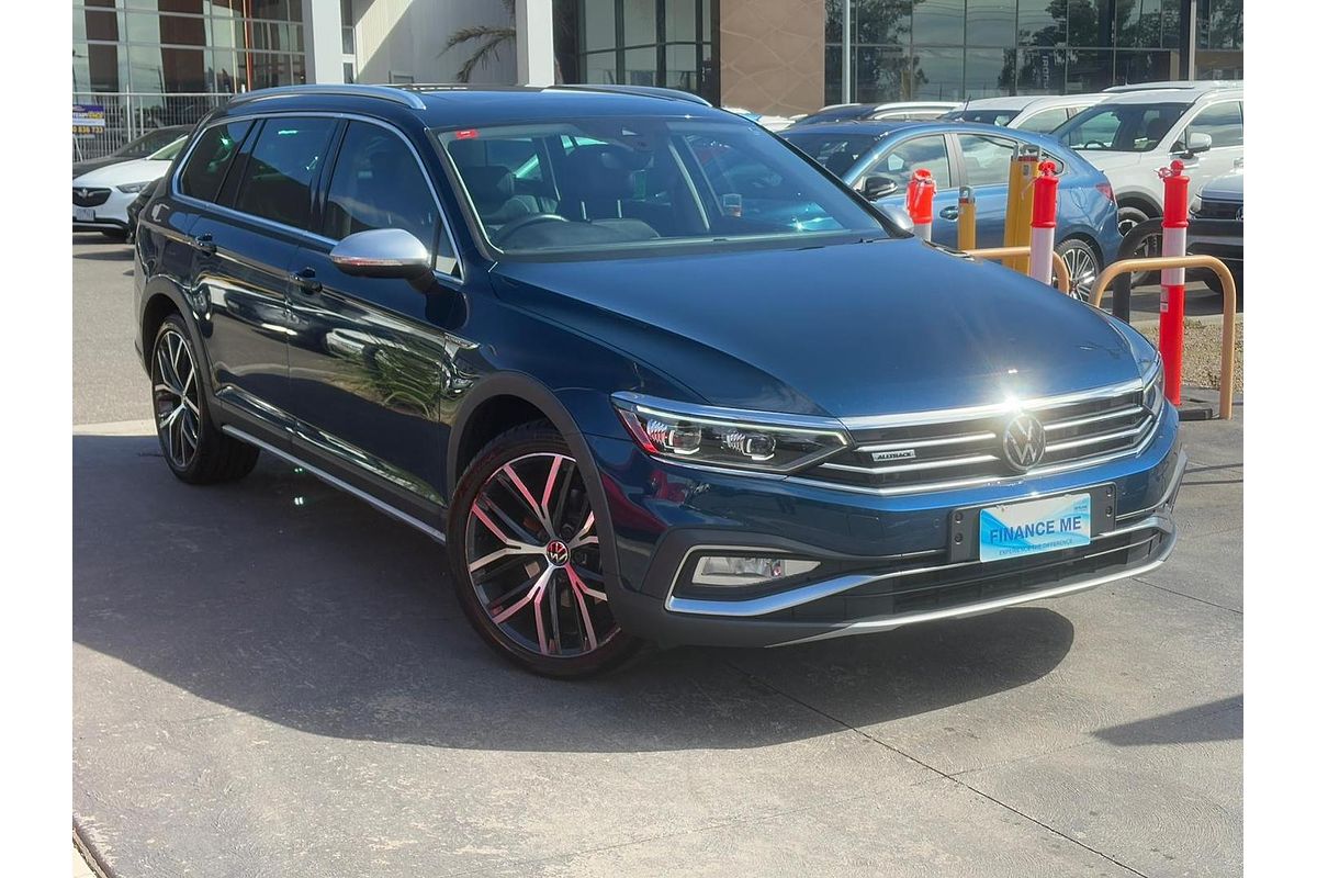 2022 Volkswagen Passat Alltrack 162TSI Premium B8